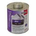 Sticky Situation 32 oz Jim Purple Primer  Cement for CPVC  PVC ST3332942